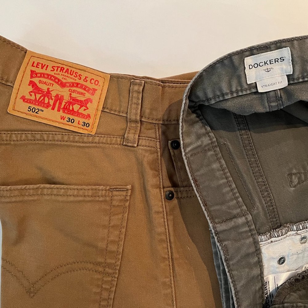 Levi's® 502 & Dockers - Picture 2 of 6